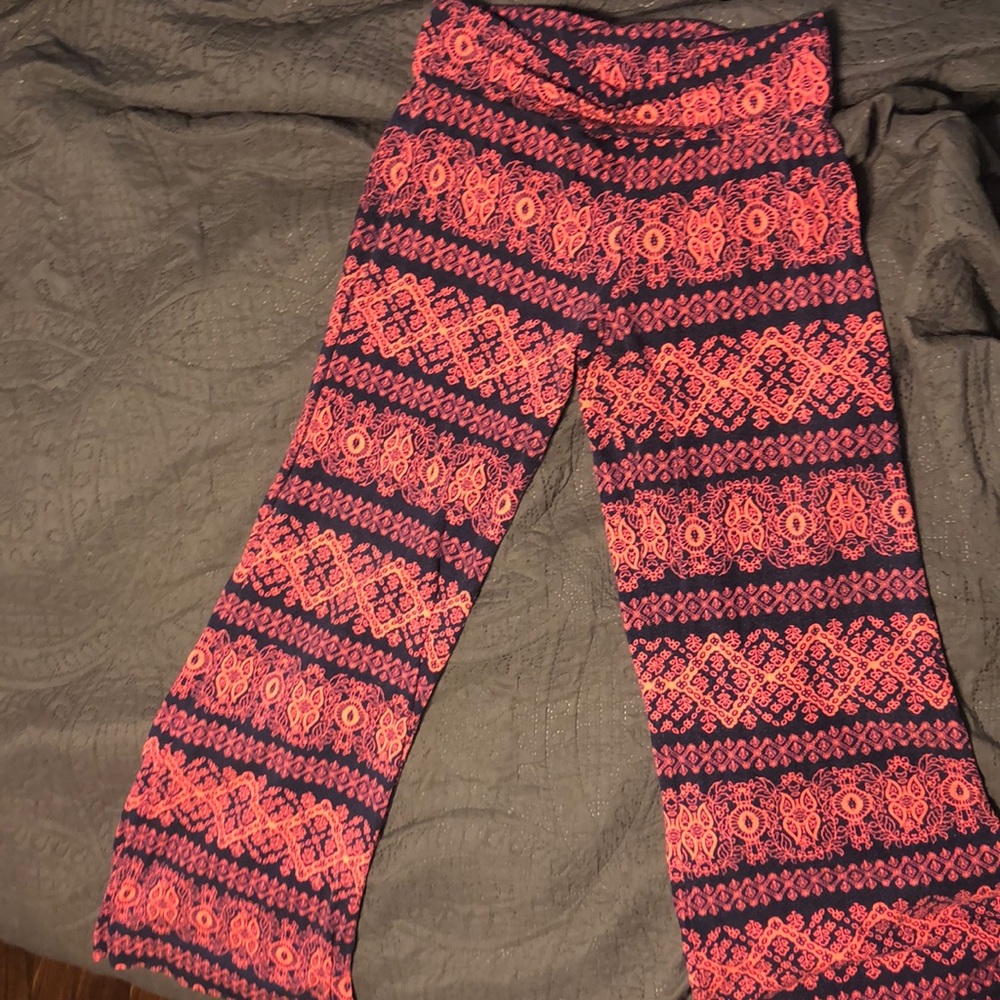 Fashion Print Pants
